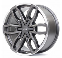 ATS Temperament W9.5 R20 PCD5x114.3 ET30 DIA70.1 polished
